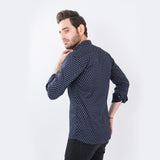 VYBE - Small Anchor Navy Blue Shirt