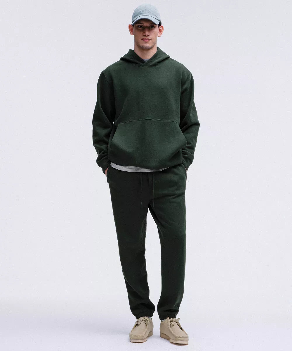 VYBE - Men Basic Hoodie - Legacy Green