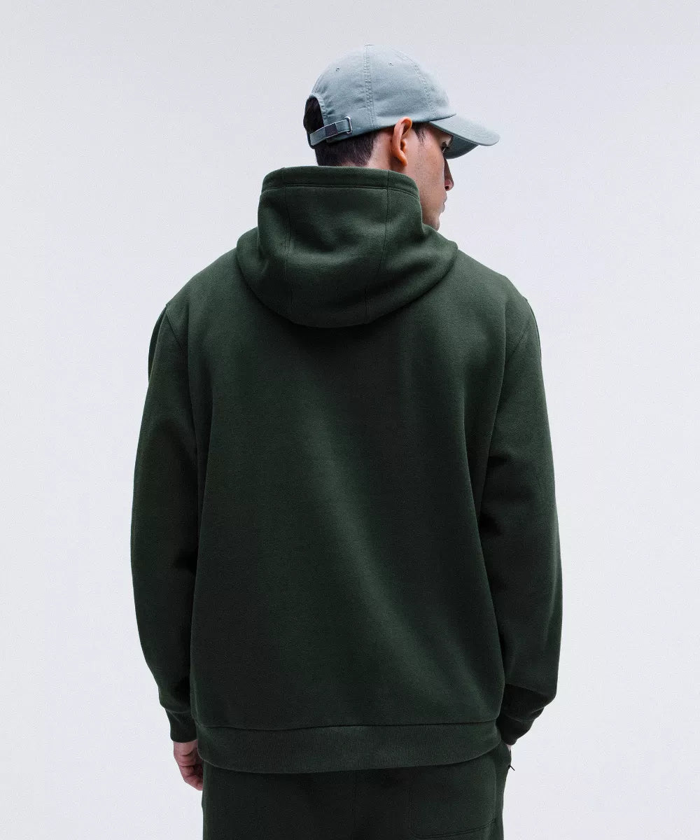 VYBE - Men Basic Hoodie - Legacy Green