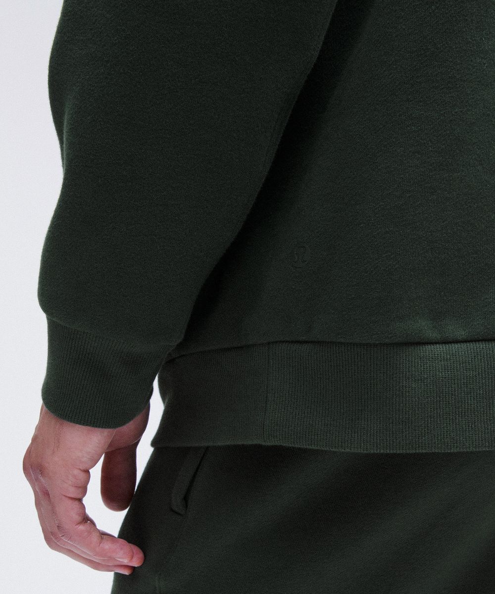 VYBE - Men Basic Hoodie - Legacy Green