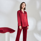 VYBE - PJ SET- Silk Red