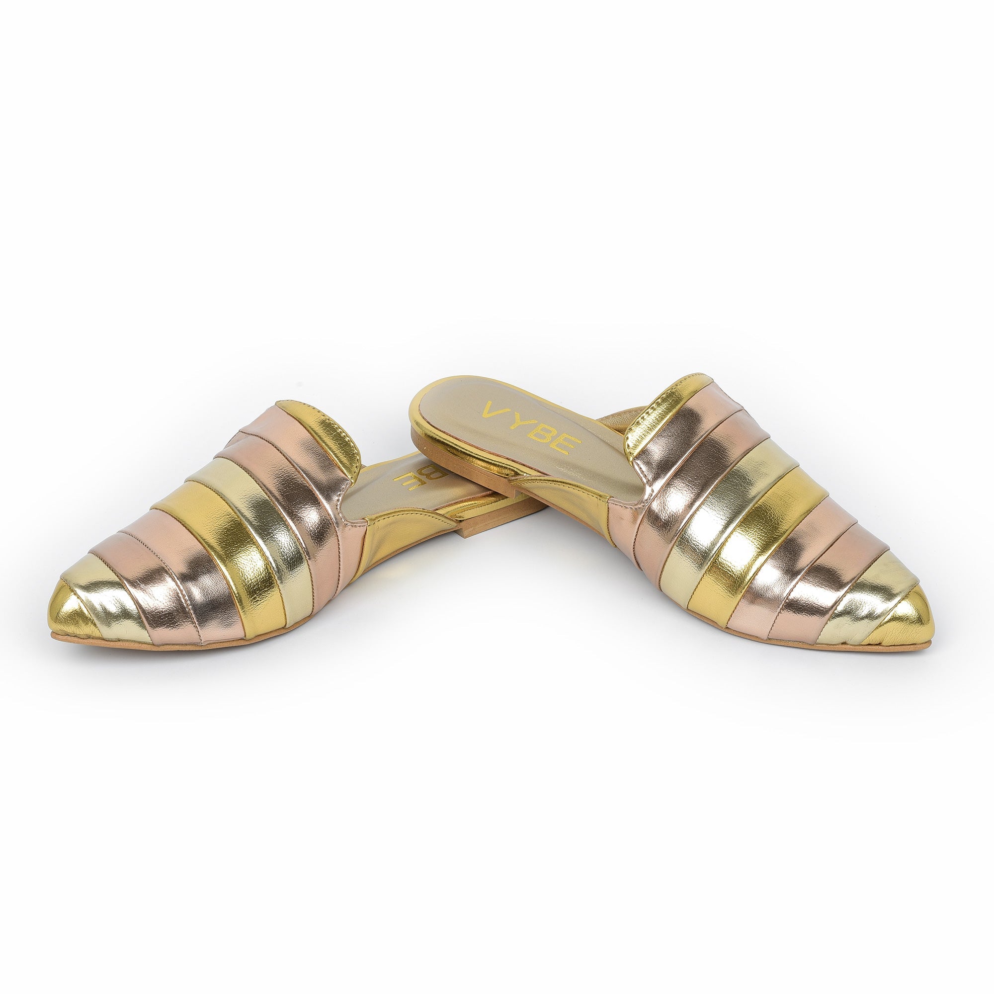 VYBE - Multi Color Flat (Shades Of Gold)