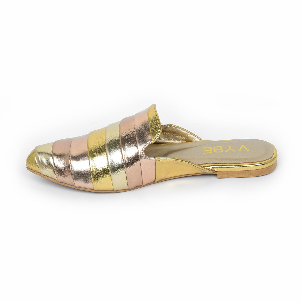 VYBE - Multi Color Flat (Shades Of Gold)