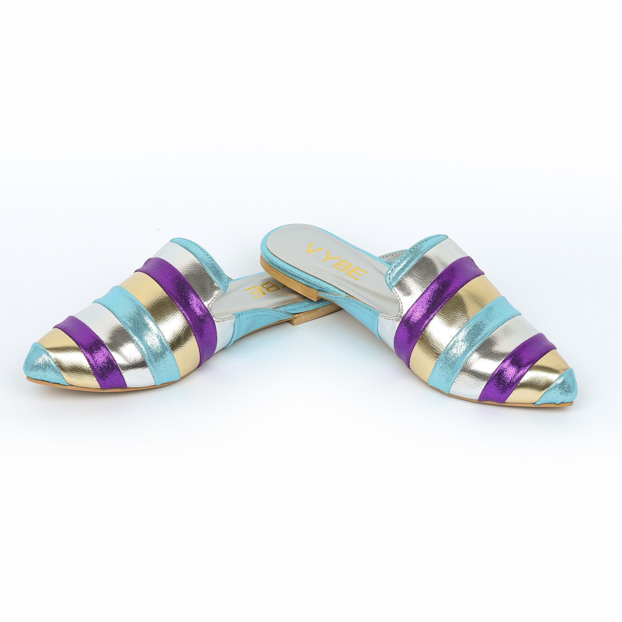 VYBE - Multi Color Flat