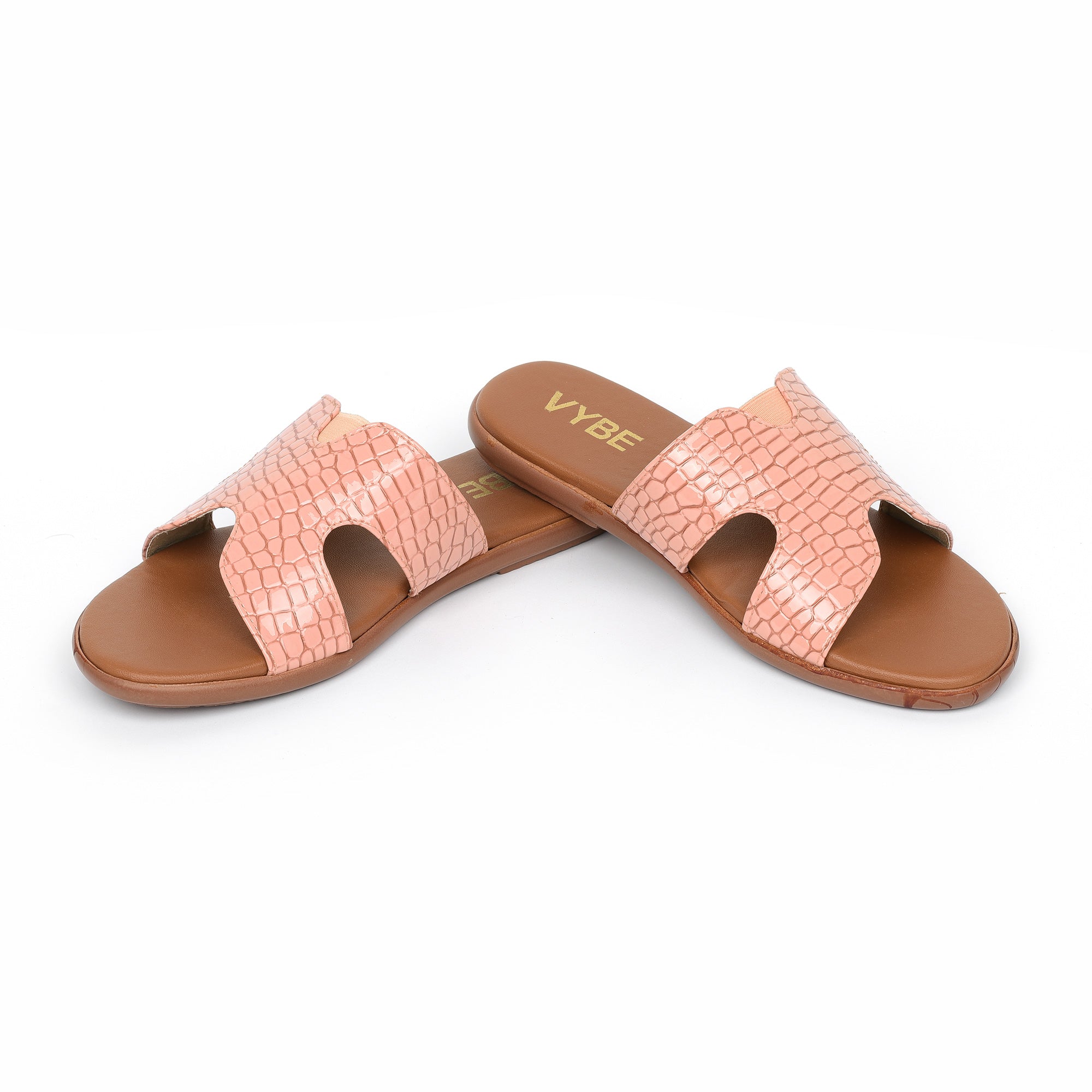 VYBE - Everyday Slides - Peach Pink