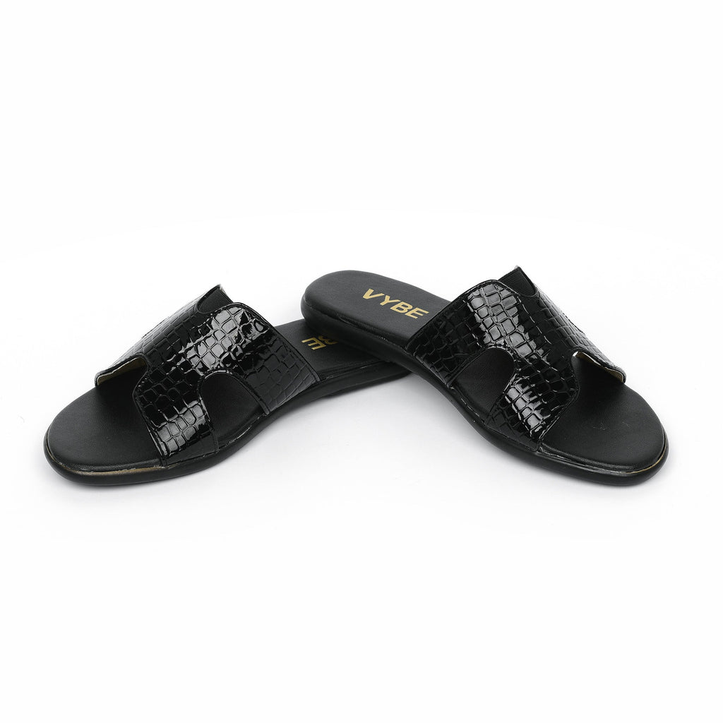 VYBE - Everyday Slides - Black