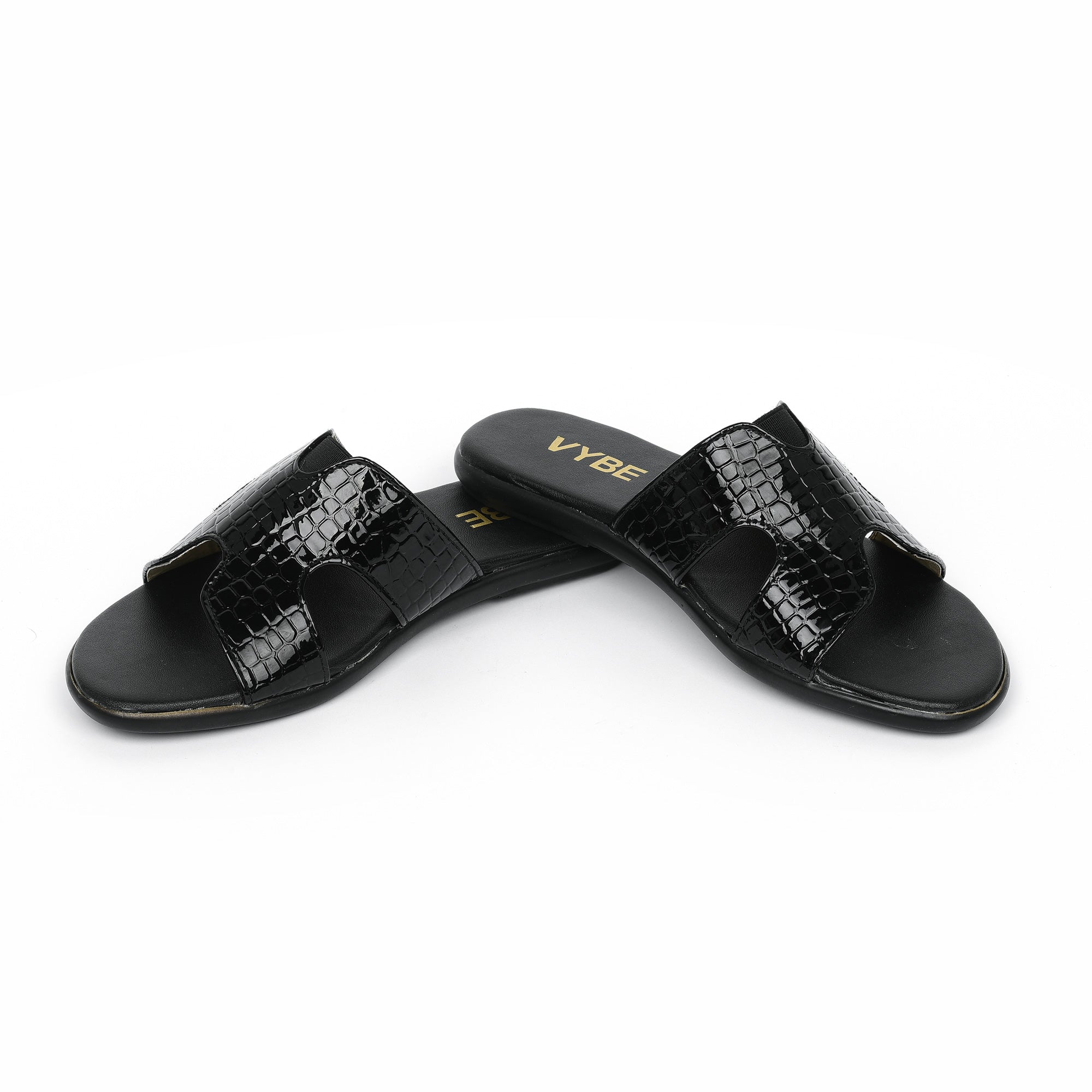 VYBE - Everyday Slides - Black
