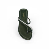 VYBE - Single Shine Strap-Green