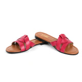 VYBE - Strap Slide - Dark Pink