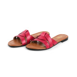 VYBE - Strap Slide - Dark Pink