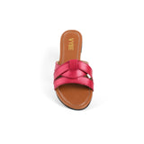 VYBE - Strap Slide - Dark Pink