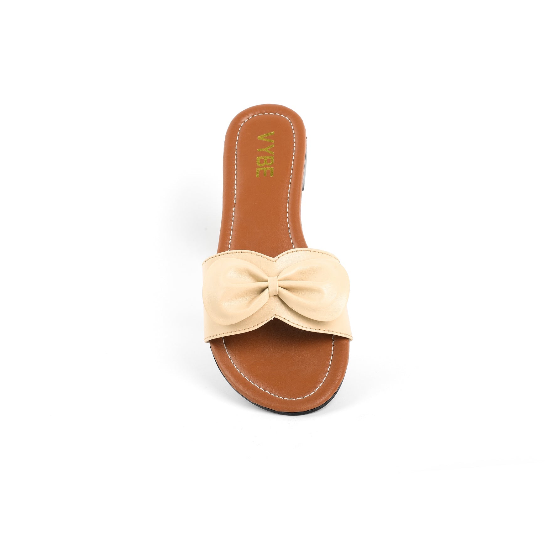 VYBE - Bow Flats - Beige