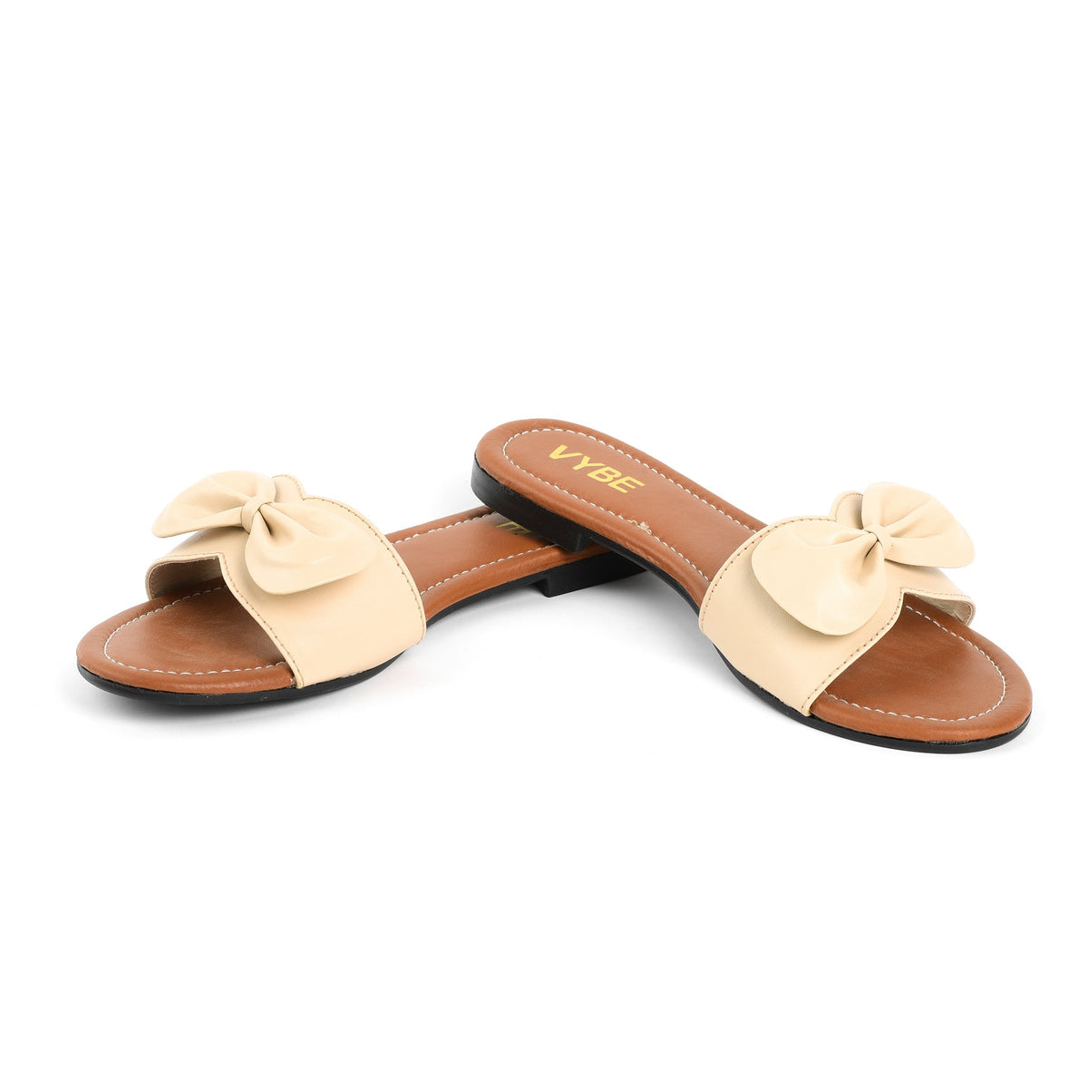 VYBE - Bow Flats - Beige