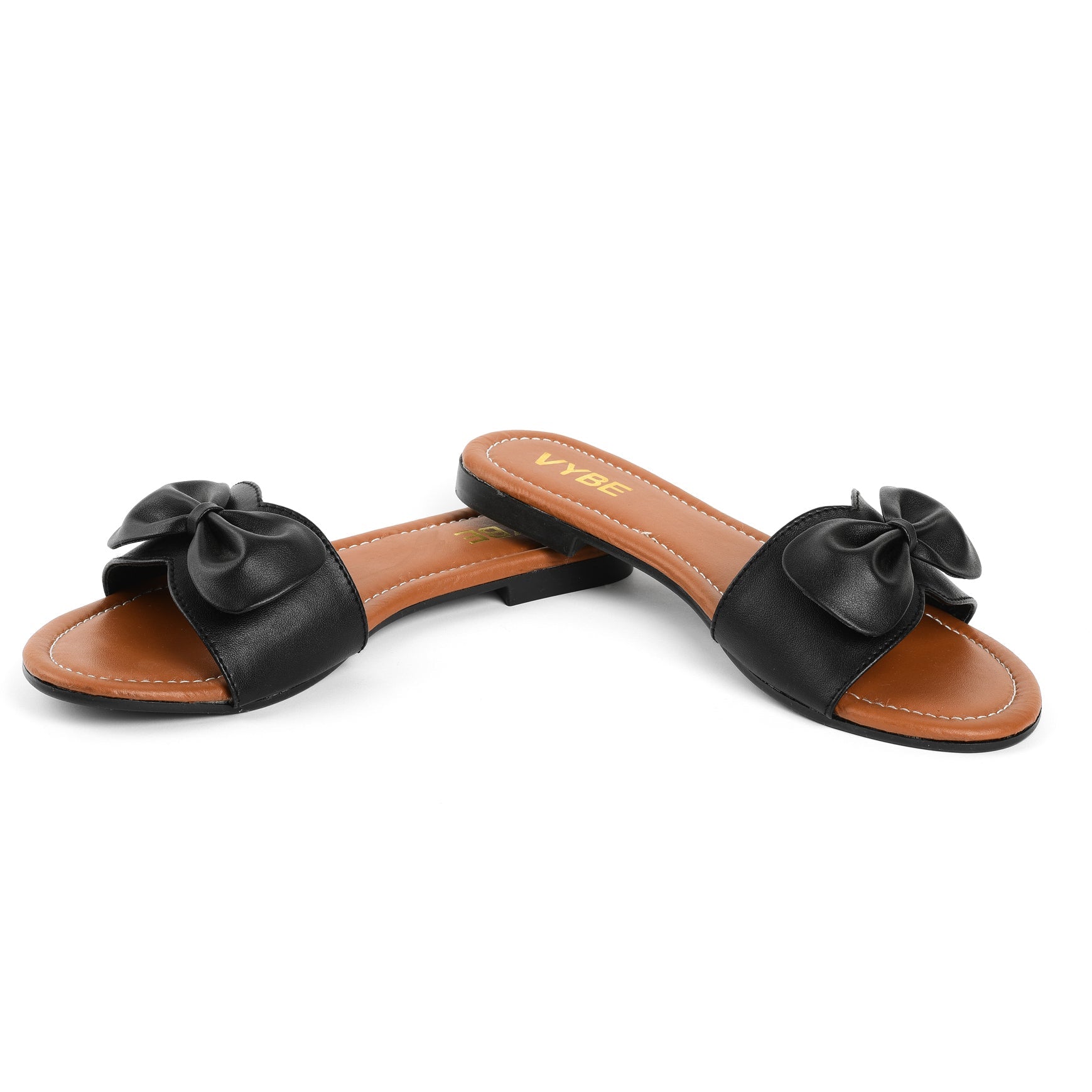 VYBE - Bow Flats - Black