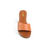 VYBE - Plain Flats - Brown