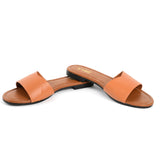 VYBE - Plain Flats - Brown