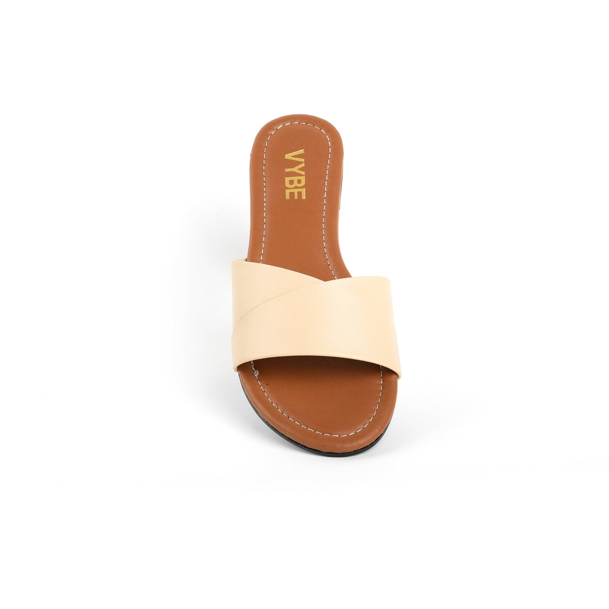 VYBE - Plain Flats - Beige