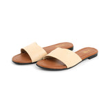 VYBE - Plain Flats - Beige