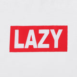 VYBE - Lazy Crew Neck Tee-White