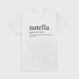 VYBE - Nutella Crew Neck Tee-White