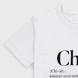 VYBE - Chai Crew Neck Tee-White