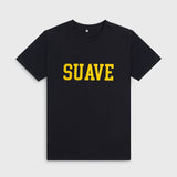 VYBE - Suave Crew Neck Tee-Black