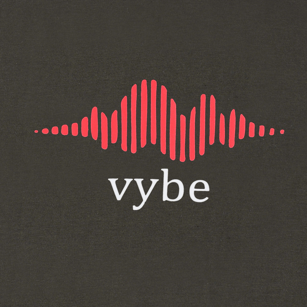 VYBE - Vybe Beats Crew Neck Tee-Grey