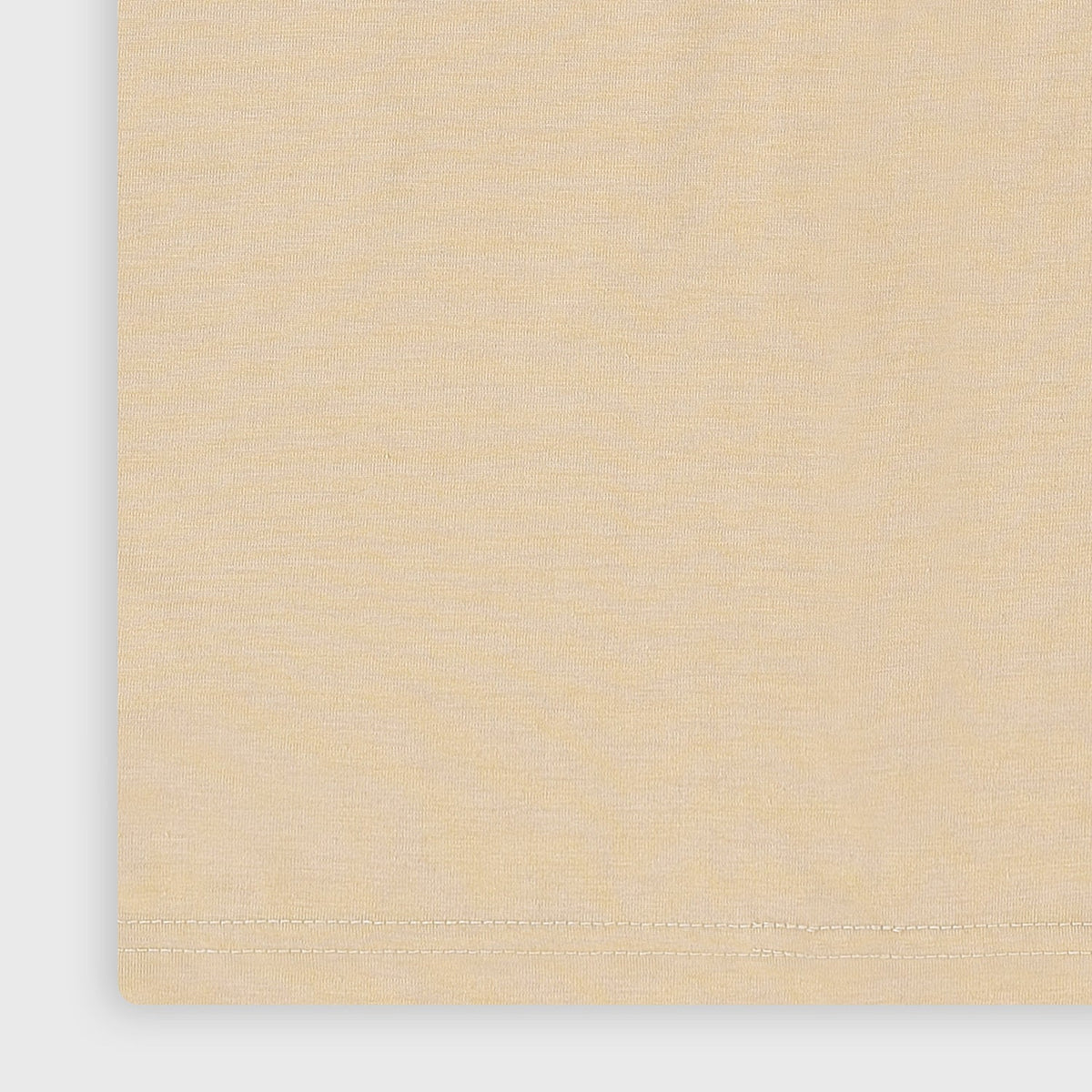 VYBE - Smiley Crew Neck Tee- Beige