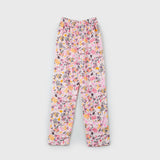 VYBE - Cotton Pj Set (Pink) With Printed Pajama