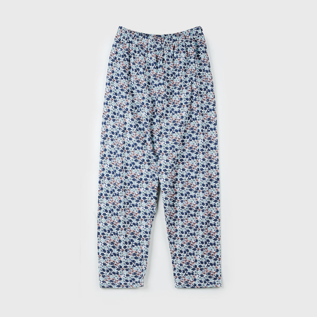 VYBE - Cotton Pj Set (Lt. Green) With Floral Printed Pajama