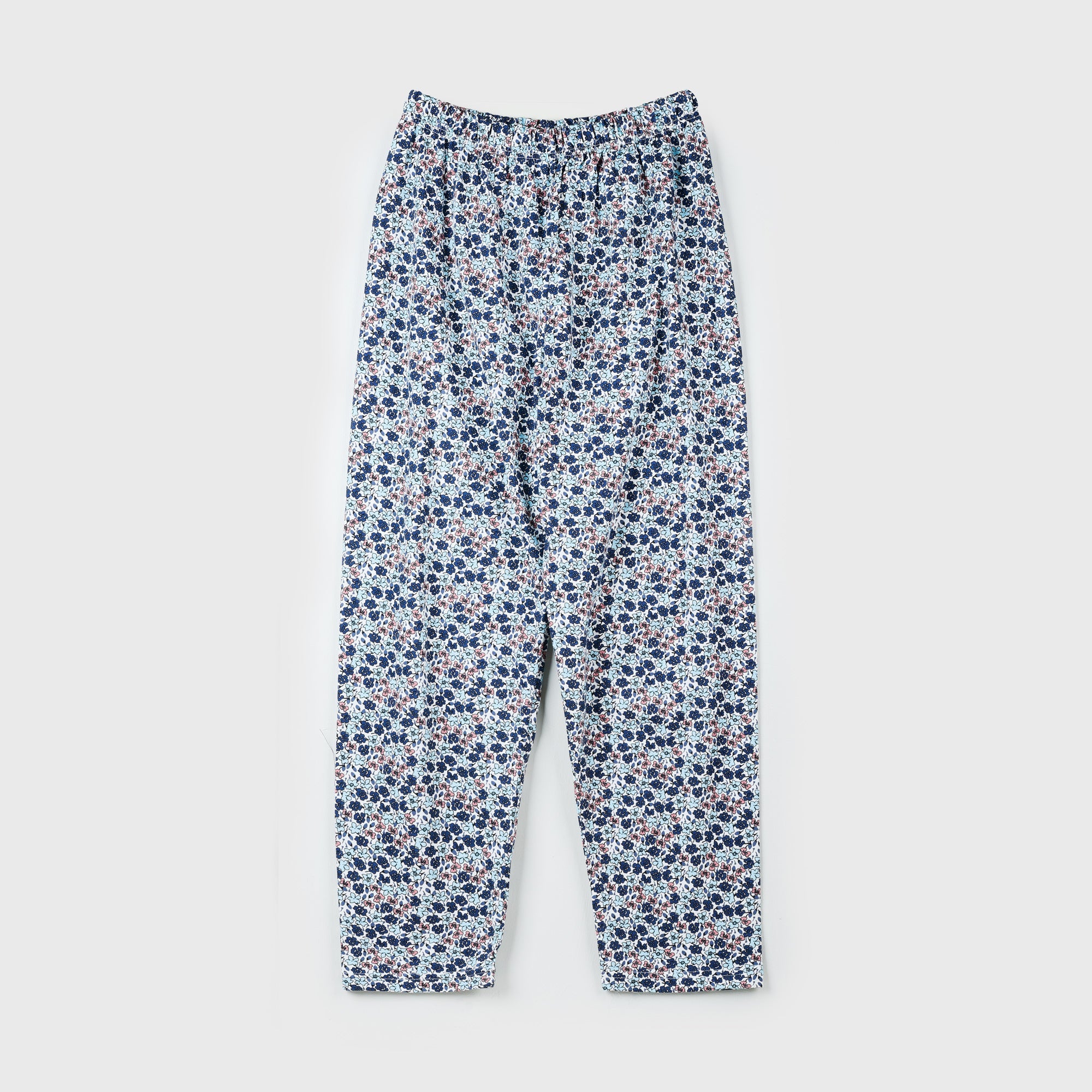 VYBE - Cotton Pj Set (Lt. Green) With Floral Printed Pajama