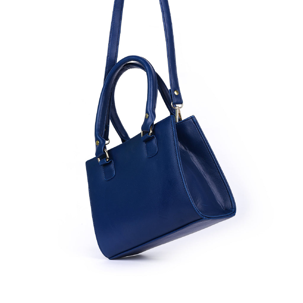 VYBE - Crossbody Bag -With Small Handle - Blue