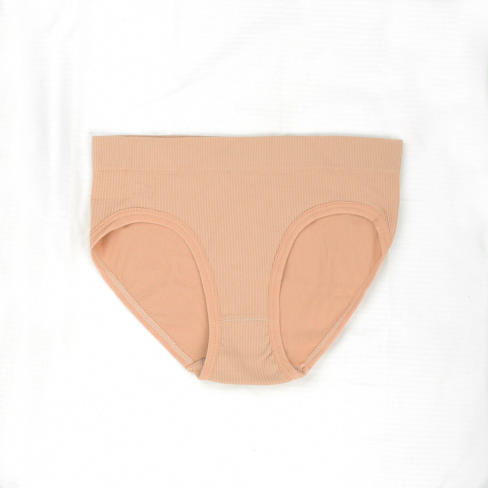 VYBE - Seamless comfy  padded Bra panty set - Skin