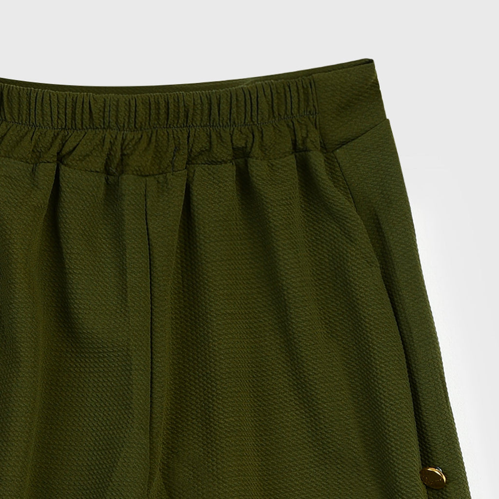 VYBE - Bottom - Olive Green - Free Size
