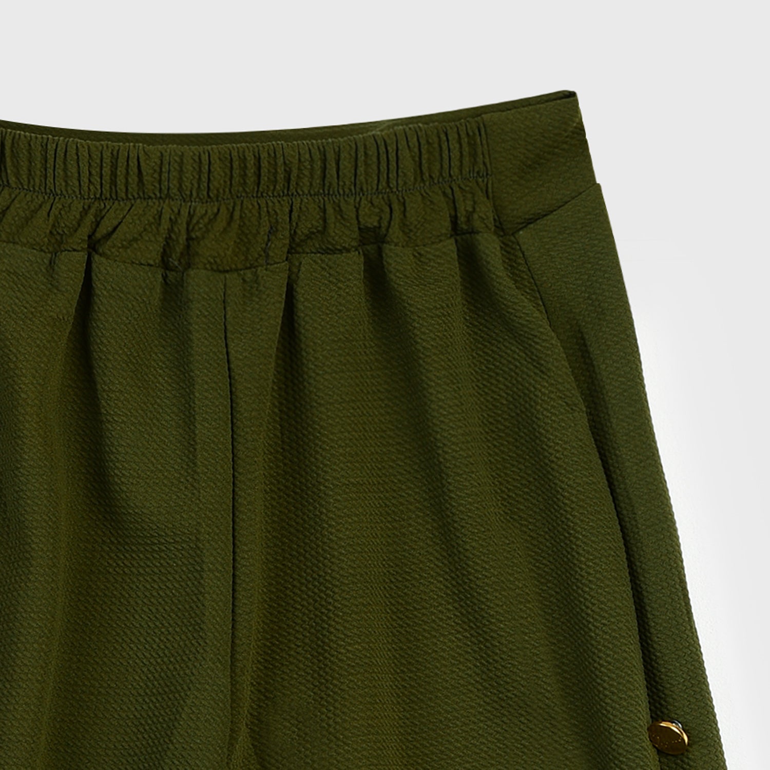 VYBE - Bottom - Olive Green - Free Size