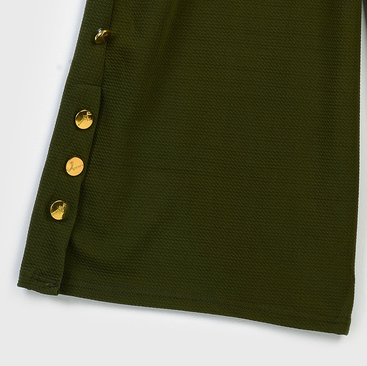 VYBE - Bottom - Olive Green - Free Size