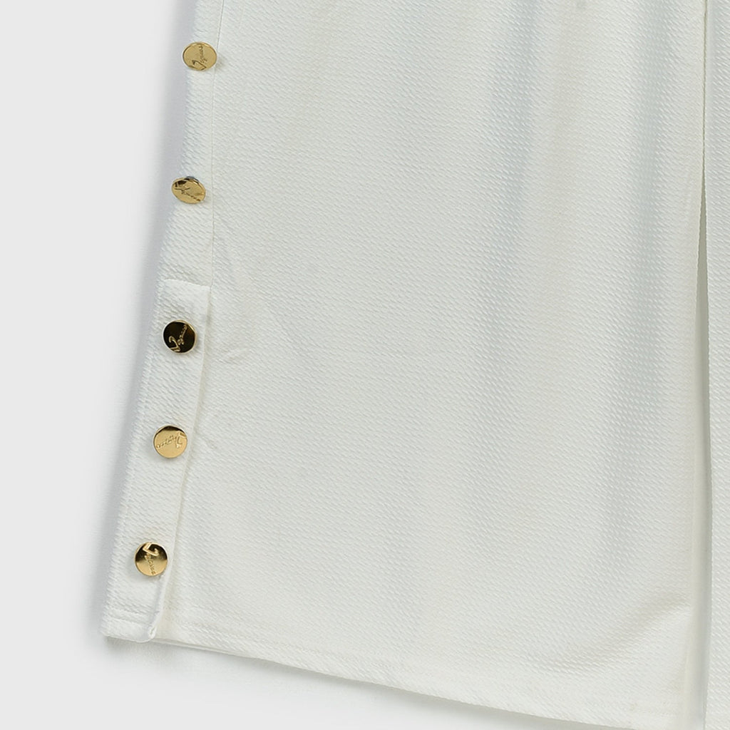 VYBE - Bottom - White - Free Size