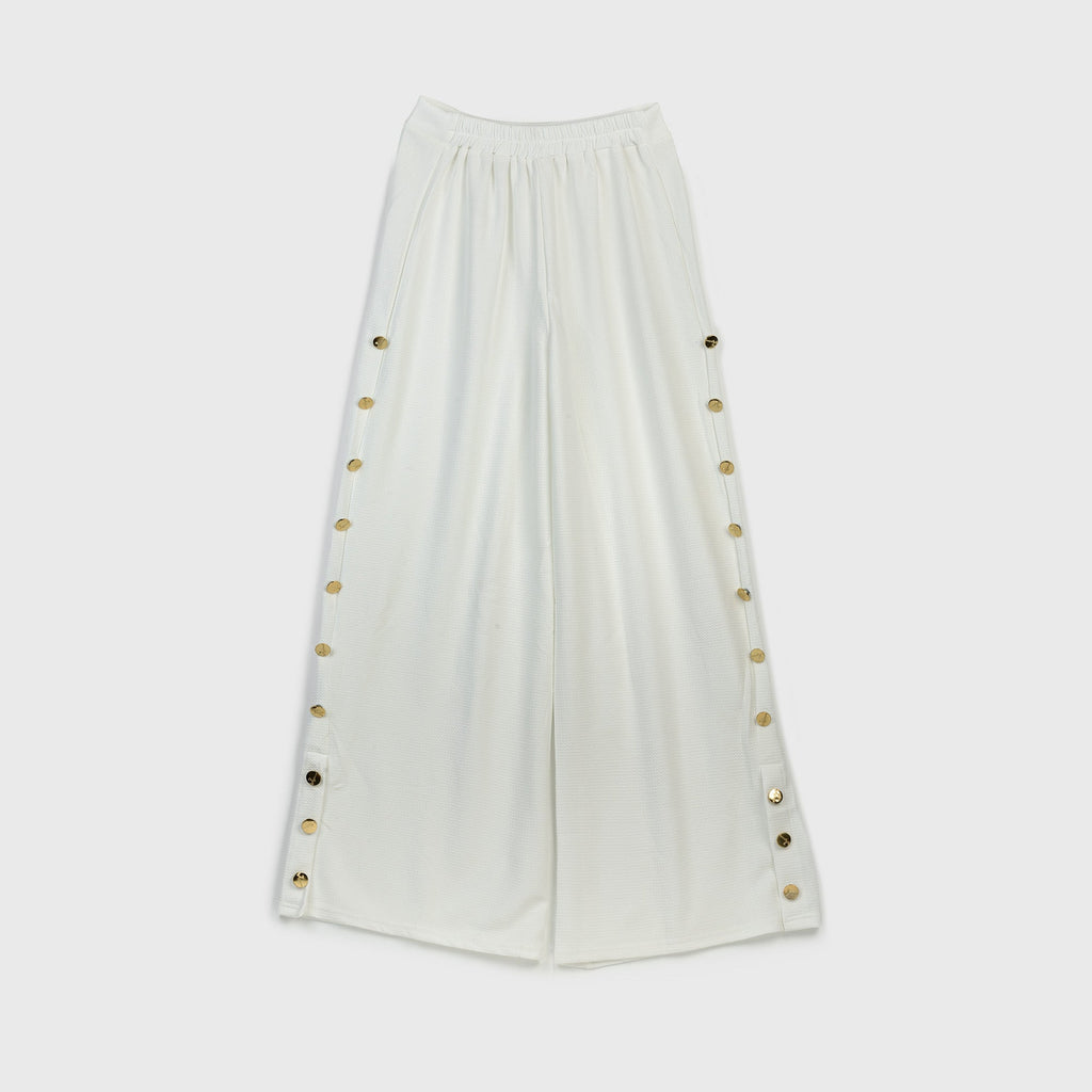 VYBE - Bottom - White - Free Size