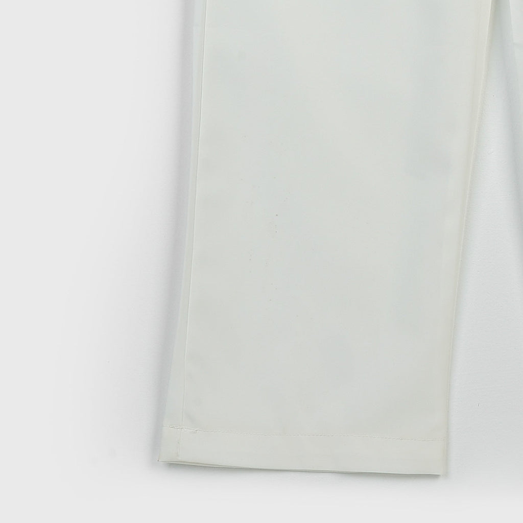 VYBE - Bottom With Metal Buckle - White