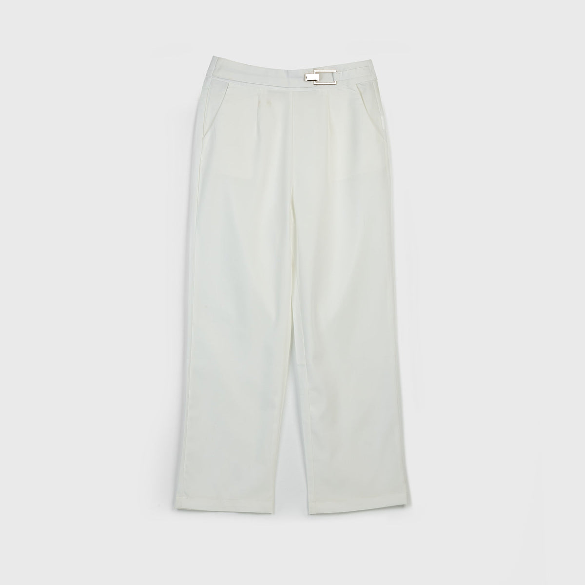 VYBE - Bottom With Metal Buckle - White