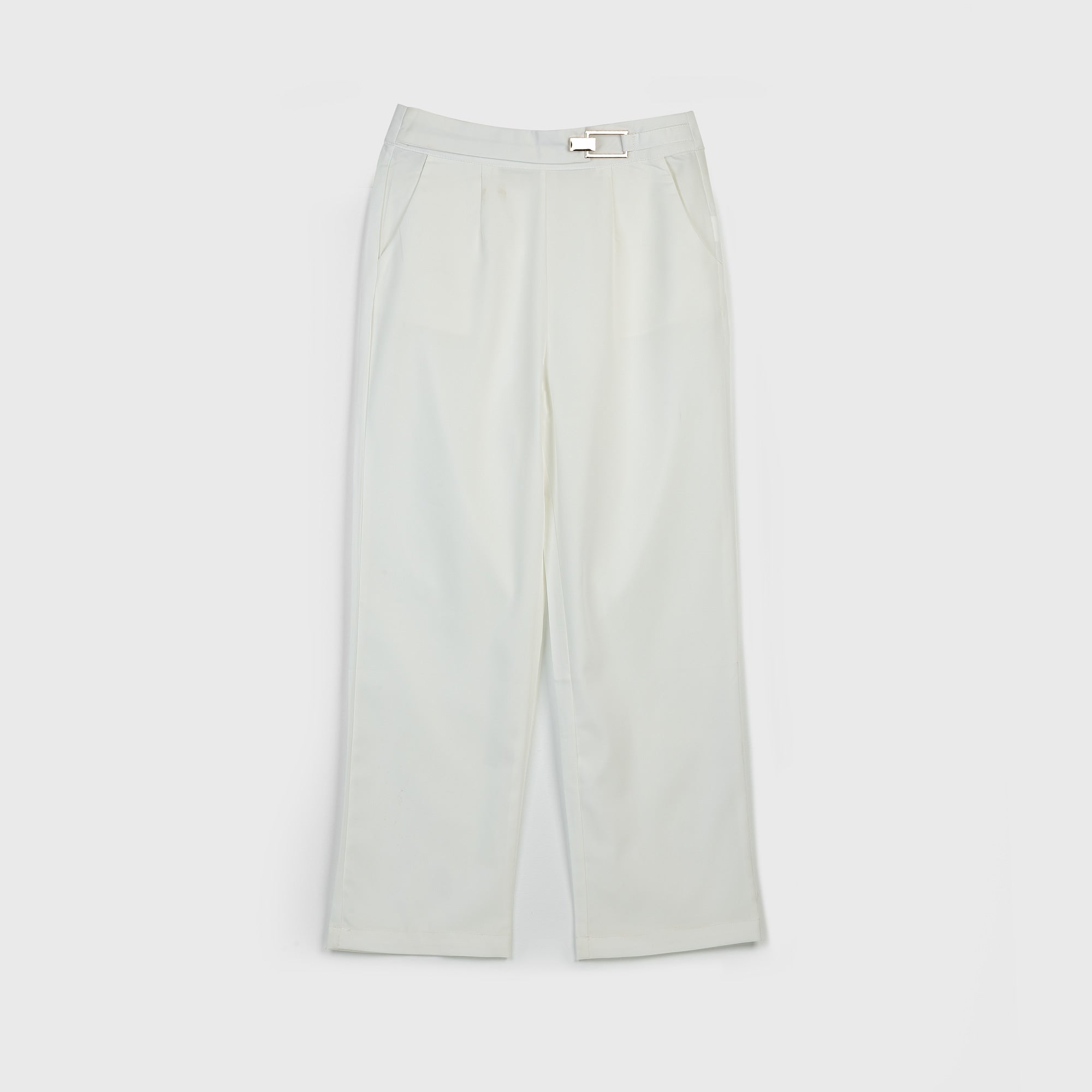 VYBE - Bottom With Metal Buckle - White