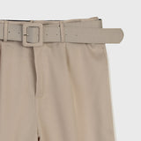 VYBE - Bottom With Buckle - Beige