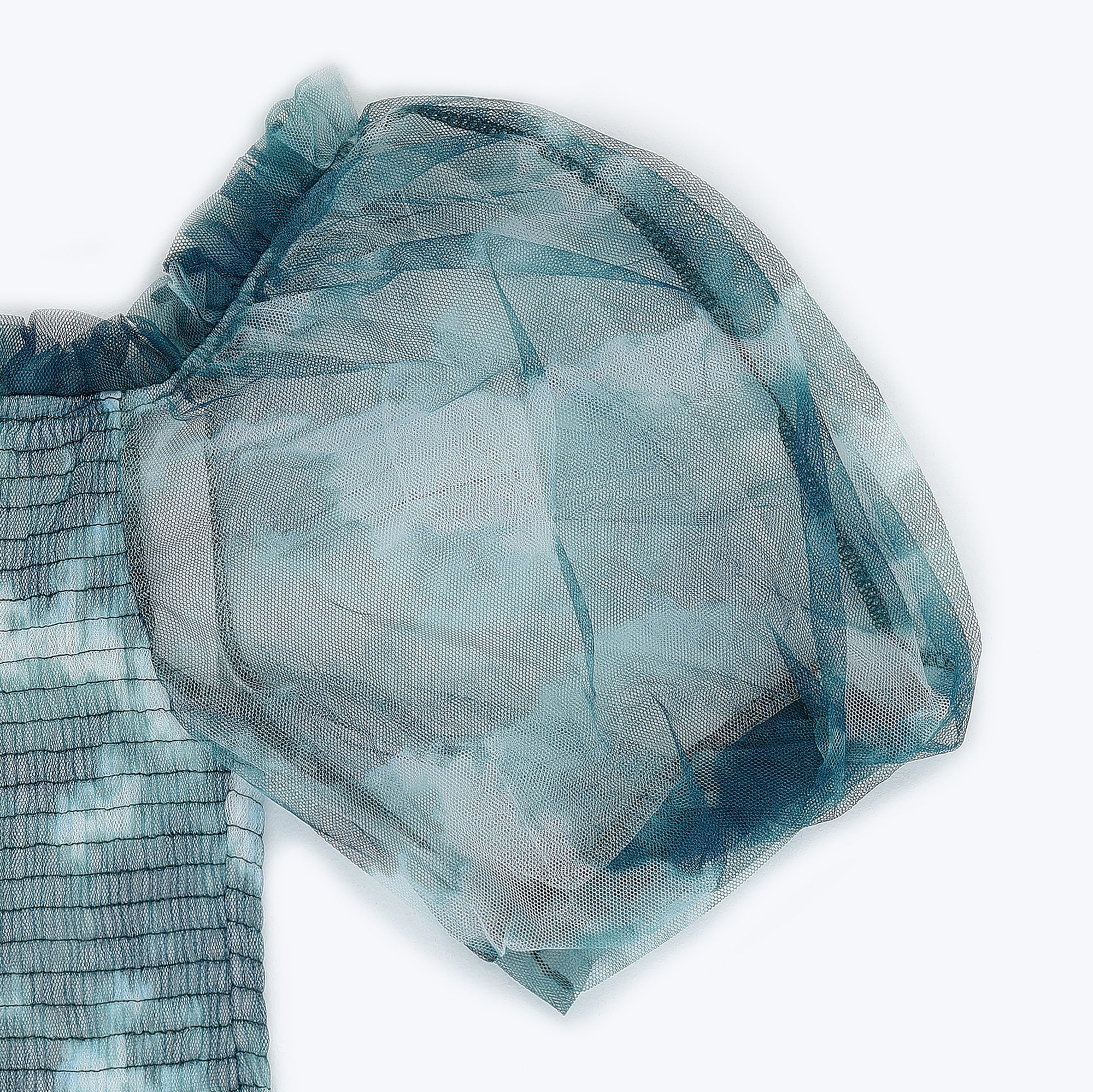 VYBE - Mesh Top - Ocean Green - Free Size