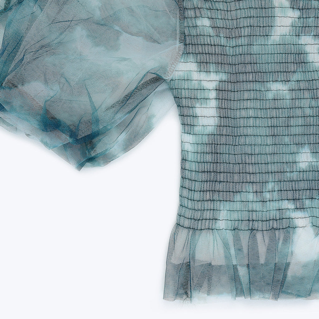 VYBE - Mesh Top - Ocean Green - Free Size