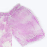 VYBE - Mesh Top - Lavender - Free Size