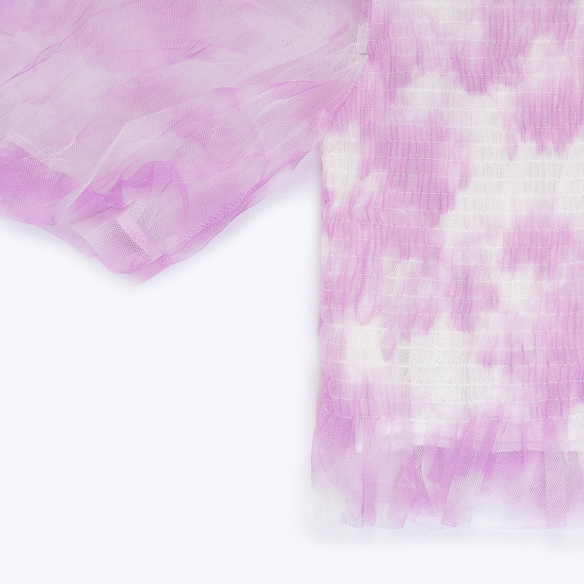 VYBE - Mesh Top - Lavender - Free Size