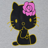 VYBE Printed Tee- Kitty