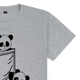 VYBE Printed Tee- Panda