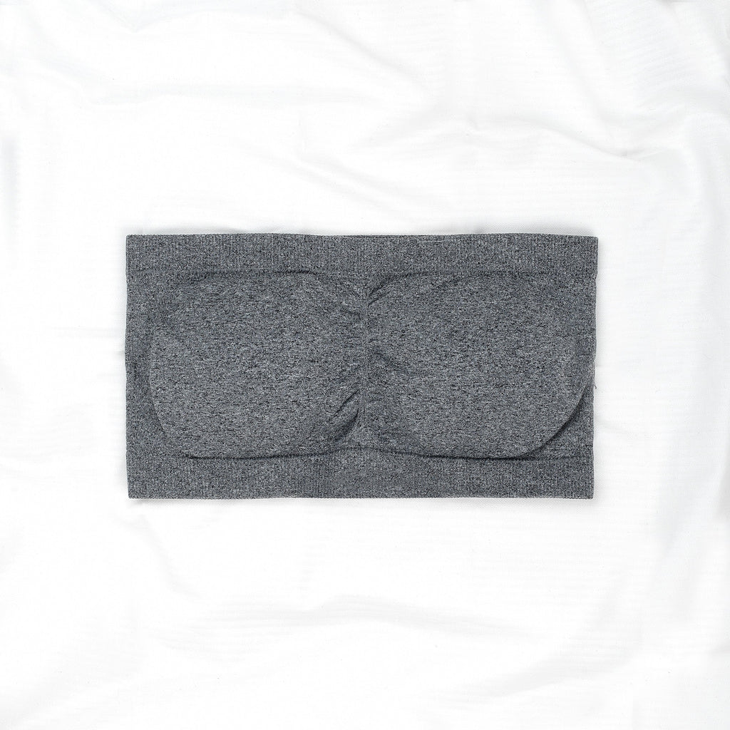 VYBE - Strapless Adjustable Bra - Grey