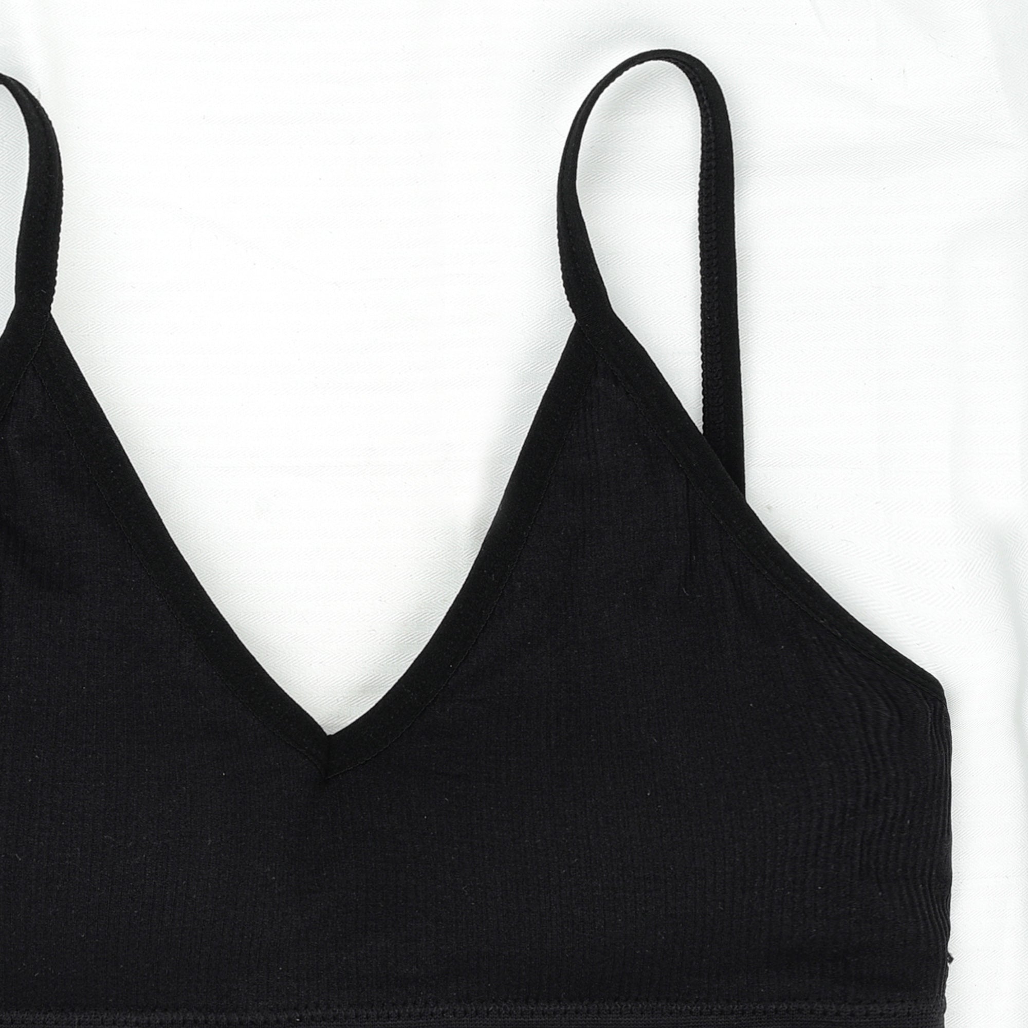 VYBE - Stripes Full Bidie - Black